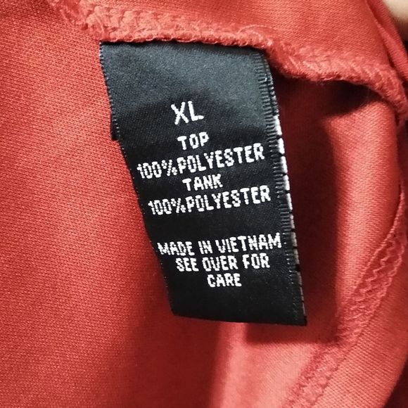 I.N. Studio button down blouse with tank - Picture 6 of 8